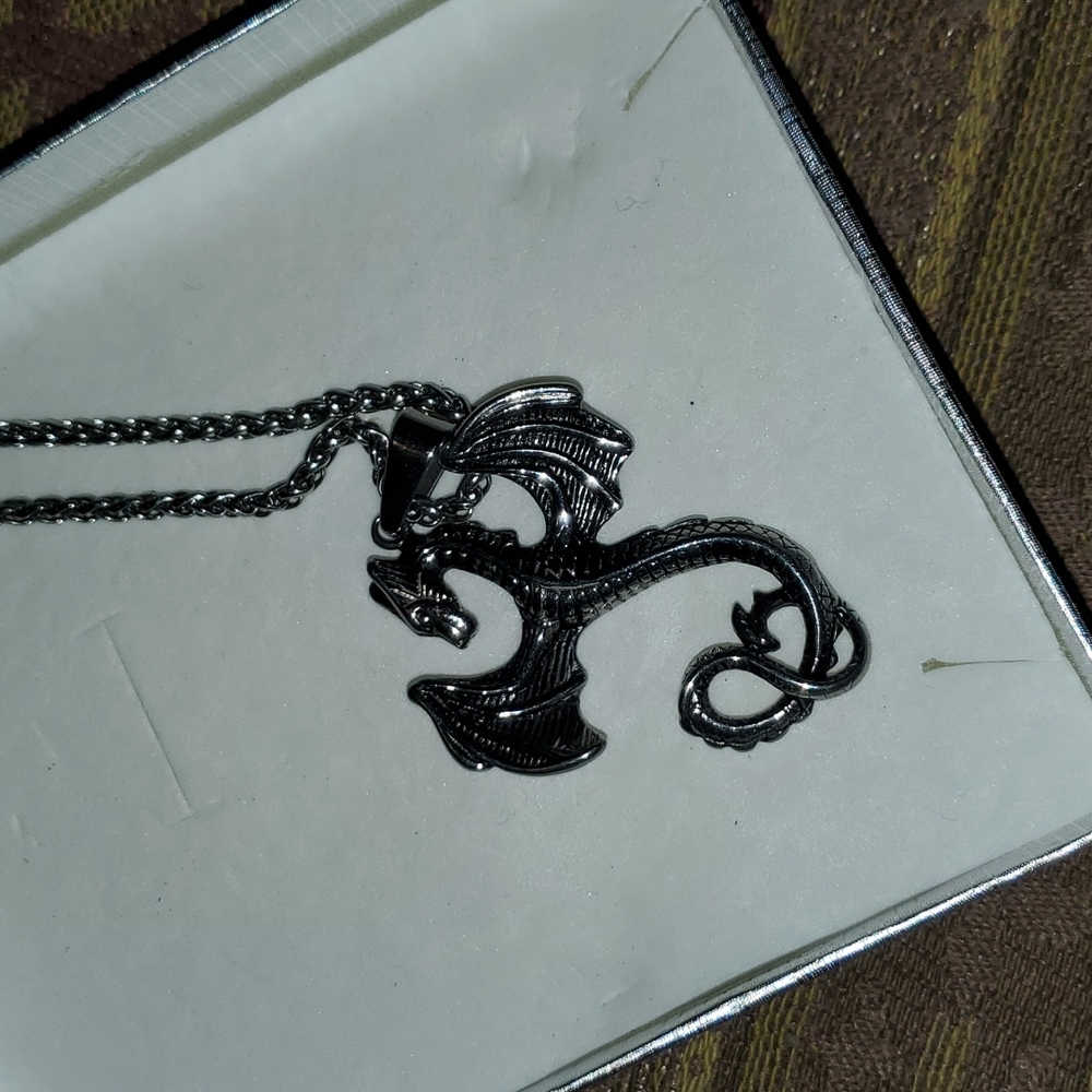 Dragon necklace